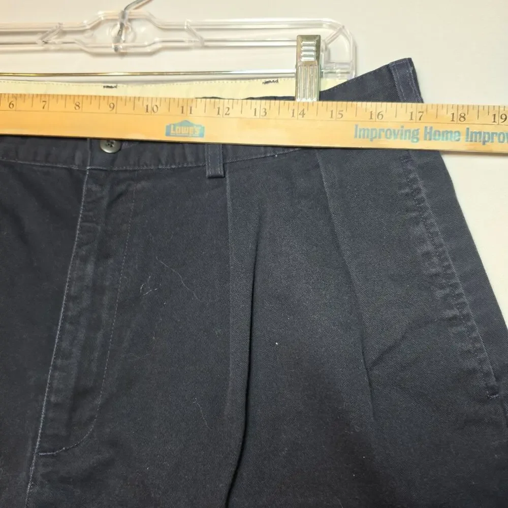 VTG Polo Ralph Lauren Shorts Men 36 Navy Blue 8